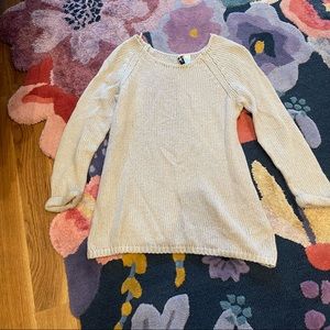 H&M Soft Tan Knit Sweater